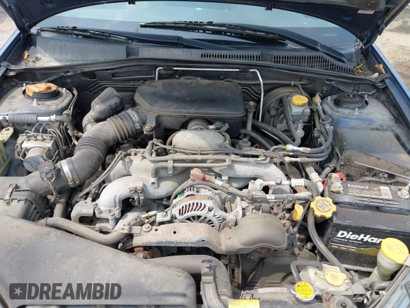 2005 Subaru Legacy with VIN 4S3BP616857332390, listed as a IAAI auction lot 42431328 with 225,688 mi miles and . Bid and sale history available at DreamBid. Image 10.