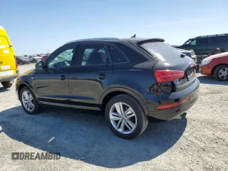 2018 Audi Q3 Premium z VIN WA1BCCFS5JR019032, wystawiony jako Copart lot #55840355 z przebiegiem 63 619 mil mil oraz Tytuł czysty. Historia ofert i sprzedaży dostępna na DreamBid. Obrazek 2.