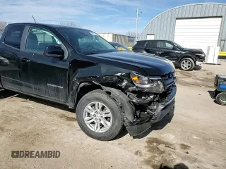 2021 Chevrolet Colorado 2WD LT with VIN 1GCHSCEA6M1279972, listed as a Copart auction lot 43365445 with 64,152 mi miles and Salvage Title. Bid and sale history available at carsss.com. Image 11.