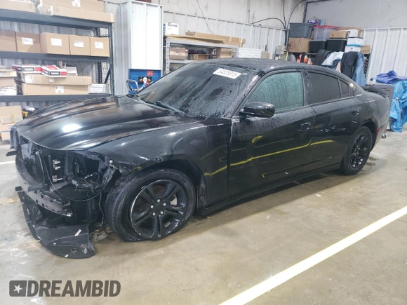 2015 Dodge Charger SE z VIN 2C3CDXBG6FH848445, wystawiony jako Copart lot #54825915 z przebiegiem 121 764 mil mil oraz Szkoda całkowita • Salvage title. Historia ofert i sprzedaży dostępna na DreamBid. Obrazek 1.