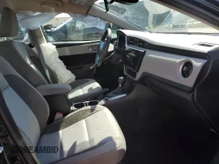 2019 Toyota Corolla L with VIN 2T1BURHE8KC175137, listed as a Copart auction lot 53985305 with 51,200 mi miles and Salvage Title. Bid and sale history available at DreamBid. Image 7.