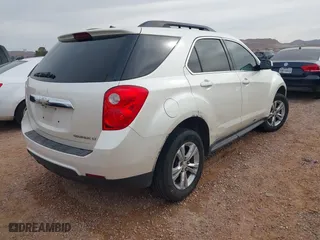 2012 Chevrolet Equinox LT w/2LT with VIN 2GNALPEK4C1276812, listed as a IAAI auction lot 41789655 with 216,334 mi miles. Bid and sale history available at carsss.com. Image 4.