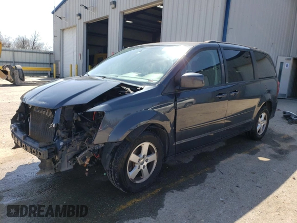 2013 Dodge Grand Caravan SXT with VIN 2C4RDGCG6DR611272, listed as a Copart auction lot 43072485 with 163,243 mi miles and Non Repairable. Bid and sale history available at DreamBid. Image 1.