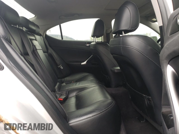 2011 Lexus IS 250 with VIN JTHCF5C29B5045464, listed as a Copart auction lot 61548185 with 116,761 mi miles and Clean title. Bid and sale history available at DreamBid. Image 10.