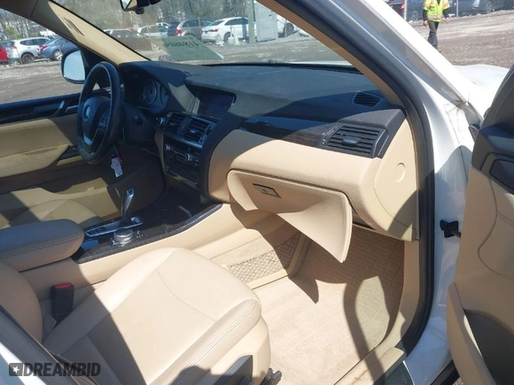 2015 BMW X3 xDrive28i with VIN 5UXWX9C51F0D55674, listed as a IAAI auction lot 41846056 with 95,277 mi miles. Bid and sale history available at carsss.com. Image 5.