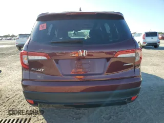 2022 Honda Pilot Special Edition with VIN 5FNYF5H20NB021685, listed as a Copart auction lot 84008804 with Not Provided miles and Salvage Title. Bid and sale history available at DreamBid. Image 6.