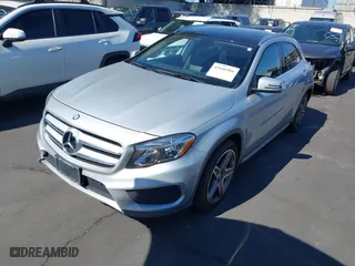 2015 Mercedes-Benz GLA-Class GLA 250 with VIN WDCTG4EB5FJ167560, listed as a IAAI auction lot 41646966 with 57,212 mi miles. Bid and sale history available at carsss.com. Image 23.