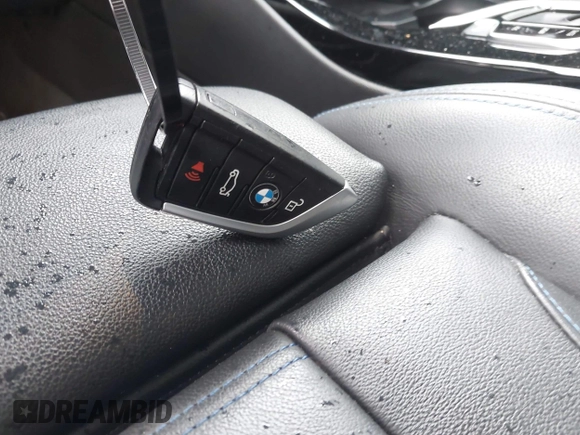 2019 BMW X3 M40i with VIN 5UXTS3C58K0Z04969, listed as a IAAI auction lot 42192974 with 79,621 mi miles and . Bid and sale history available at DreamBid. Image 11.