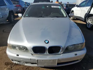 2003 BMW 5 Series 530iA with VIN WBADT63413CK36974, listed as a Copart auction lot 83712964 with 0 mi miles and Clean Title. Bid and sale history available at carsss.com. Image 5.