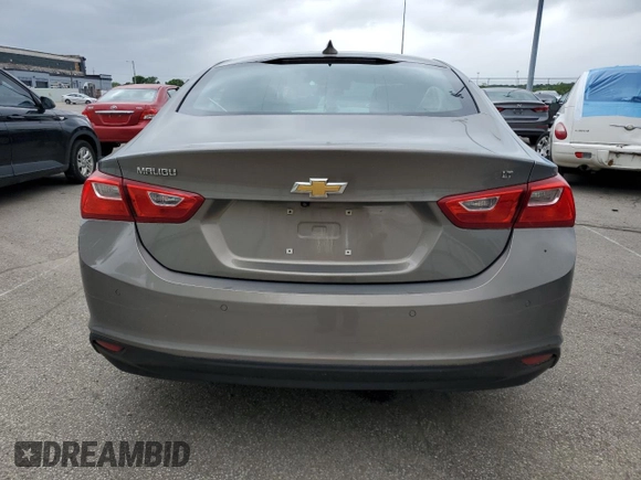 2018 Chevrolet Malibu LT with VIN 1G1ZD5ST1JF252315, listed as a Copart auction lot 57168245 with 75,350 mi miles and Salvage title. Bid and sale history available at DreamBid. Image 6.