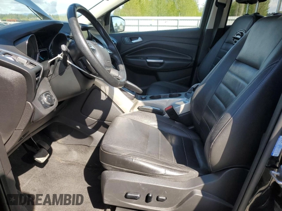 2013 Ford Escape SEL with VIN 1FMCU9H98DUA08981, listed as a Copart auction lot 54192445 with 102,151 mi miles and Salvage Title. Bid and sale history available at DreamBid. Image 7.