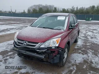 2011 Honda CR-V LX with VIN 5J6RE4H39BL068176, listed as a IAAI auction lot 41567116 with 168,984 mi miles. Bid and sale history available at carsss.com. Image 2.