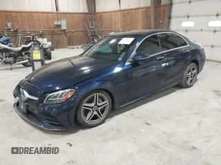 2020 Mercedes-Benz C 300 with VIN WDDWF8EB4LR563818, listed as a IAAI auction lot 41494813 with 72,552 mi miles and . Bid and sale history available at DreamBid. Image 17.