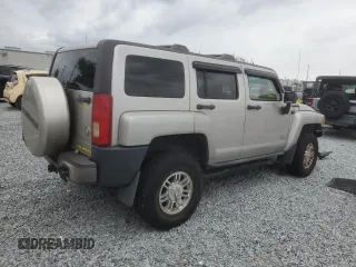 2006 Hummer H3 with VIN 5GTDN136968303659, listed as a Copart auction lot 89052425 with 275,002 mi miles and Clean Title. Bid and sale history available at DreamBid. Image 3.