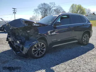 2017 BMW X5 sDrive35i with VIN 5UXKR2C31H0U22708, listed as a Copart auction lot 49241255 with 0 mi miles and Salvage Title. Bid and sale history available at carsss.com. Image 1.