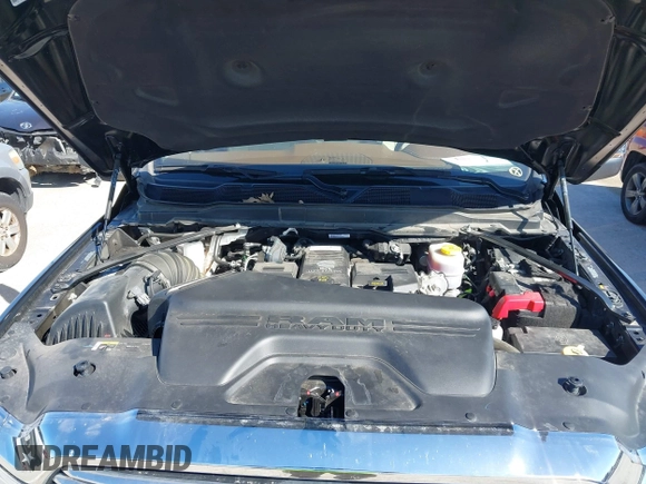 2023 Ram 2500 Laramie with VIN 3C6UR5FL5PG580770, listed as a IAAI auction lot 41734269 with 16,970 mi miles and . Bid and sale history available at DreamBid. Image 10.