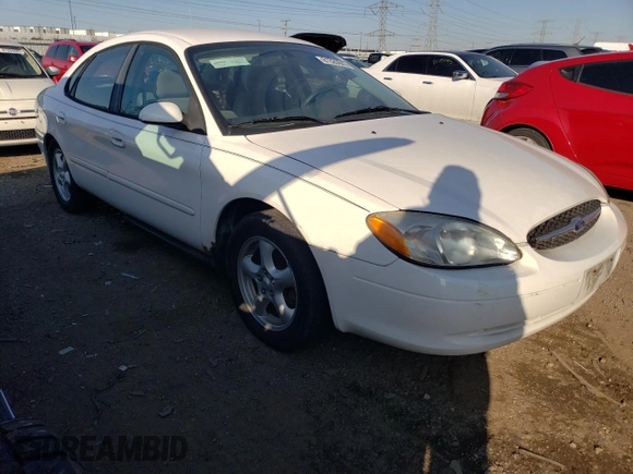 2004 Ford Taurus SE with VIN 1FAFP53U44G126947, listed as a Copart auction lot 63400684 with 96,635 mi miles and Non repairable. Bid and sale history available at DreamBid. Image 4.