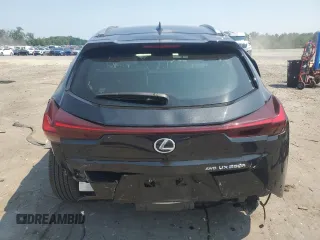 2023 Lexus UX 250h Premium с VIN JTHP9JBHXP2070096, выставлен на аукционе Copart как лот 65645035 с пробегом 9 748 миль миль и Списание • Salvage title. История ставок и продаж доступна на DreamBid. Изображение 6.