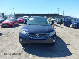 2010 Lexus RX 450h with VIN JTJBC1BA6A2009915, listed as a IAAI auction lot 41903210 with 190,013 mi miles and . Bid and sale history available at carsss.com. Image 12.
