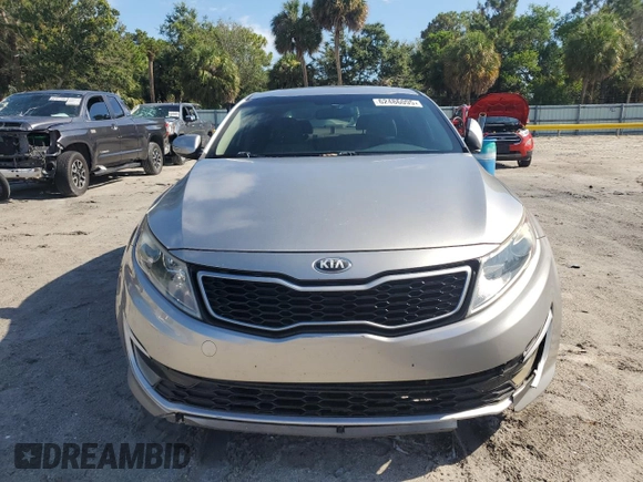 2013 Kia Optima EX с VIN KNAGM4AD2D5061867, выставлен на аукционе Copart как лот 62486095 с пробегом 173 086 миль миль и Чистый • Clean title. История ставок и продаж доступна на DreamBid. Изображение 5.