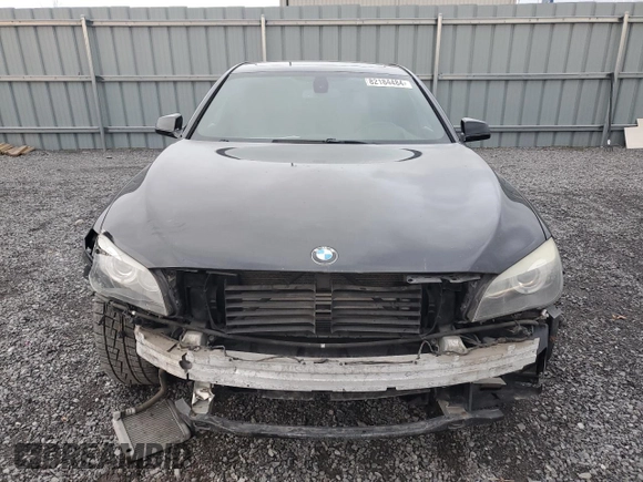 2011 BMW 7 Series 750i xDrive with VIN WBAKC6C54BC395163, listed as a Copart auction lot 82184484 with 74,331 mi miles and Clean title. Bid and sale history available at DreamBid. Image 5.