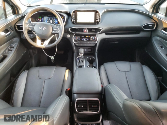 2020 Hyundai Santa Fe Limited with VIN 5NMS5CAA9LH234287, listed as a Copart auction lot 81342104 with 13,639 mi miles and Salvage Title. Bid and sale history available at carsss.com. Image 8.