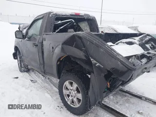 2016 Ford F-150 XL with VIN 1FTMF1C86GKE95620, listed as a IAAI auction lot 41618387 with 63,470 mi miles. Bid and sale history available at carsss.com. Image 3.