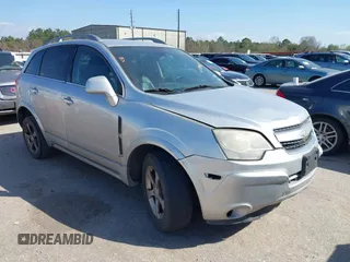 2013 Chevrolet Captiva Sport LT z VIN 3GNAL3EK6DS586006, wystawiony jako IAAI lot #41778948 z przebiegiem 218 731 mil mil oraz . Historia ofert i sprzedaży dostępna na DreamBid. Obrazek 1.