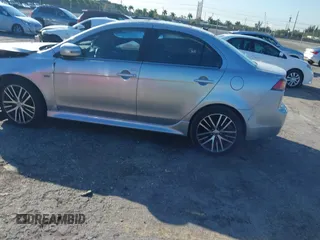 2017 Mitsubishi Lancer ES with VIN JA32V2FW1HU000481, listed as a IAAI auction lot 41316272 with 107,115 mi miles. Bid and sale history available at carsss.com. Image 14.