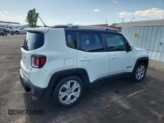 2016 Jeep Renegade Limited with VIN ZACCJADT2GPD14676, listed as a Copart auction lot 65989335 with 93,171 mi miles and Clean title. Bid and sale history available at DreamBid. Image 3.