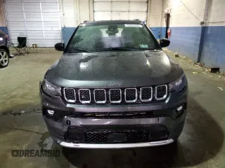 2023 Jeep Compass Limited with VIN 3C4NJDCN1PT561337, listed as a Copart auction lot 42622345 with 14,931 mi miles and Clean Title. Bid and sale history available at carsss.com. Image 5.