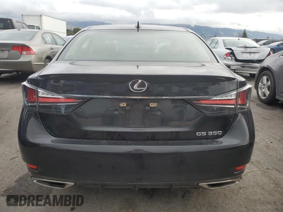 2016 Lexus GS 350 with VIN JTHBZ1BL3GA000900, listed as a Copart auction lot 43613685 with 101,771 mi miles and Salvage Title. Bid and sale history available at carsss.com. Image 6.