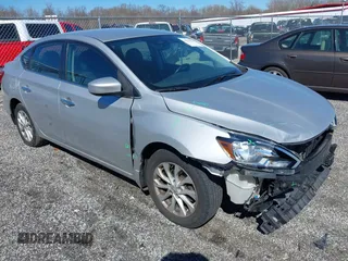 2018 Nissan Sentra SR with VIN 3N1AB7AP7JY272333, listed as a IAAI auction lot 41904865 with 204,805 mi miles and . Bid and sale history available at DreamBid. Image 1.