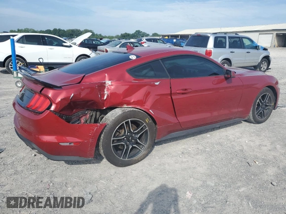 2020 Ford Mustang EcoBoost with VIN 1FA6P8TH5L5191854, listed as a Copart auction lot 60343685 with 89,514 mi miles and Salvage title. Bid and sale history available at DreamBid. Image 3.