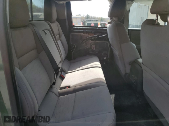 2022 Nissan Frontier SV with VIN 1N6ED1EKXNN605404, listed as a Copart auction lot 53583465 with 59,438 mi miles and Salvage title. Bid and sale history available at DreamBid. Image 10.