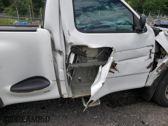 2004 Ford F-150 with VIN 2FTRF08294CA16417, listed as a Copart auction lot 58192935 with 233,414 mi miles and Salvage title. Bid and sale history available at DreamBid. Image 10.