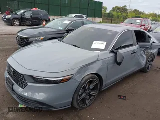 2024 Honda Accord Touring with VIN 1HGCY2F88RA092210, listed as a IAAI auction lot 42175992 with 35,037 mi miles and . Bid and sale history available at DreamBid. Image 6.