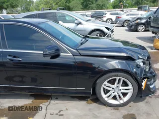 2013 Mercedes-Benz C with VIN WDDGF4HB2DR300821, listed as a IAAI auction lot 41948046 with 81,215 mi miles. Bid and sale history available at carsss.com. Image 18.