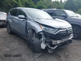 2021 Honda CR-V EX-L with VIN 5J6RW2H83MA010611, listed as a IAAI auction lot 42496226 with 62,618 mi miles and . Bid and sale history available at DreamBid. Image 1.