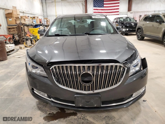 2016 Buick LaCrosse Premium I with VIN 1G4GD5G32GF213289, listed as a Copart auction lot 52168625 with 118,889 mi miles and Non Repairable. Bid and sale history available at carsss.com. Image 5.