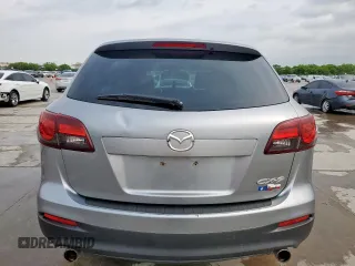 2015 Mazda CX-9 Sport with VIN JM3TB2BA3F0453683, listed as a Copart auction lot 52600445 with 159,326 mi miles and Clean title. Bid and sale history available at DreamBid. Image 6.