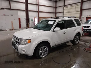 2012 Ford Escape Limited with VIN 1FMCU0E76CKA29062, listed as a IAAI auction lot 42205099 with 103,424 mi miles and . Bid and sale history available at DreamBid. Image 2.