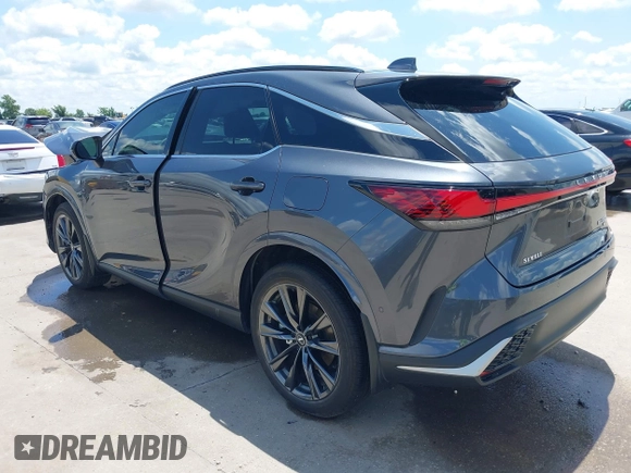2024 Lexus RX 350 z VIN 2T2BAMCA7RC056226, wystawiony jako IAAI lot #42351779 z przebiegiem 12 317 mil mil oraz . Historia ofert i sprzedaży dostępna na DreamBid. Obrazek 3.