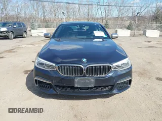 2018 BMW 5 Series M550i xDrive with VIN WBAJB9C52JB035930, listed as a IAAI auction lot 41674415 with 56,294 mi miles and . Bid and sale history available at DreamBid. Image 12.