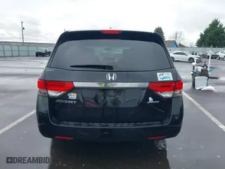2016 Honda Odyssey SE with VIN 5FNRL5H31GB139608, listed as a IAAI auction lot 41819400 with 109,195 mi miles. Bid and sale history available at carsss.com. Image 16.