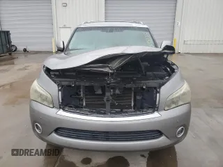 2012 Infiniti QX56 8-passenger with VIN JN8AZ2ND5C9715426, listed as a Copart auction lot 44951355 with 0 mi miles and Salvage Title. Bid and sale history available at carsss.com. Image 5.