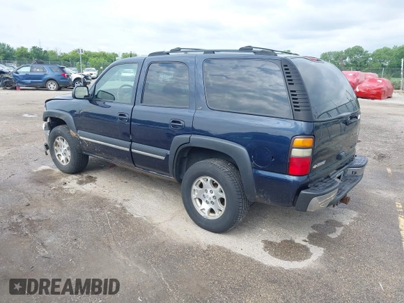 2005 Chevrolet Tahoe LS z VIN 1GNEK13T75J104358, wystawiony jako IAAI lot #42456378 z przebiegiem 213 558 mil mil oraz . Historia ofert i sprzedaży dostępna na DreamBid. Obrazek 3.