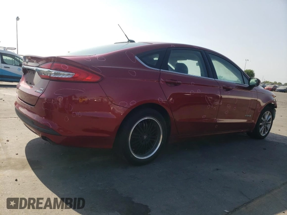 2017 Ford Fusion Hybrid SE with VIN 3FA6P0LU3HR266246, listed as a Copart auction lot 59747805 with 251,396 mi miles and Salvage title. Bid and sale history available at DreamBid. Image 3.