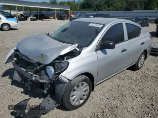 2015 Nissan Versa S Plus with VIN 3N1CN7AP8FL841128, listed as a Copart auction lot 73739444 with Not Provided miles and Salvage Title. Bid and sale history available at carsss.com. Image 1.