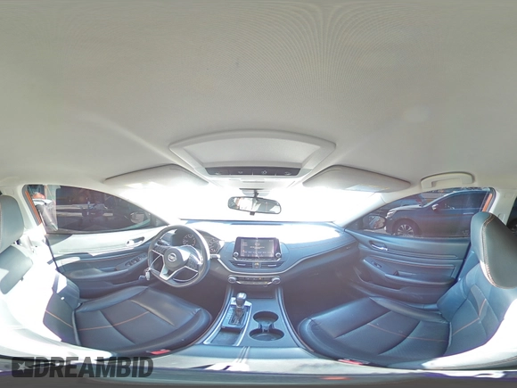 2021 Nissan Altima 2.5 SR with VIN 1N4BL4CV2MN316609, listed as a Copart auction lot 47111795 with 57,632 mi miles and Salvage Title. Bid and sale history available at carsss.com. Image 12.